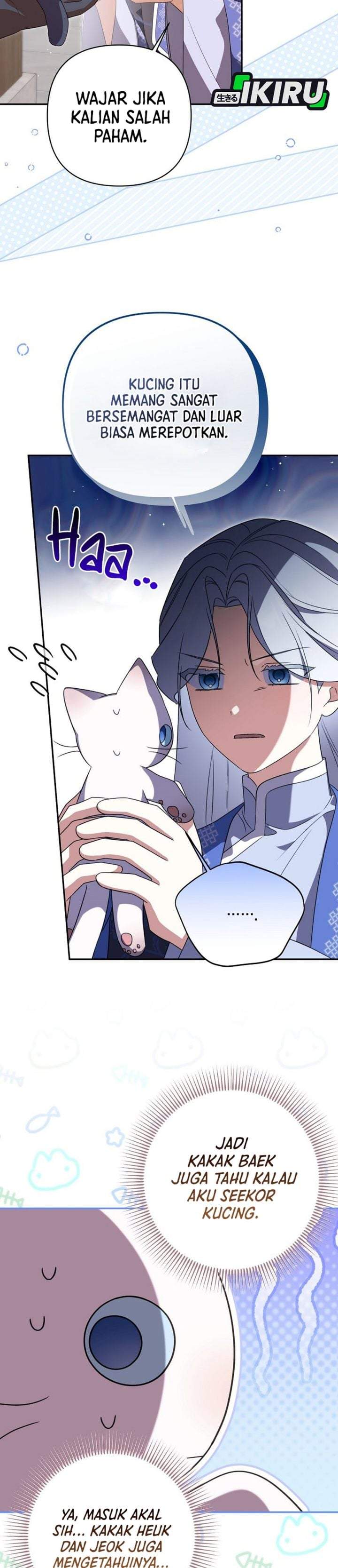A Baby Cat Who Commands the Dog Clan Chapter 23
