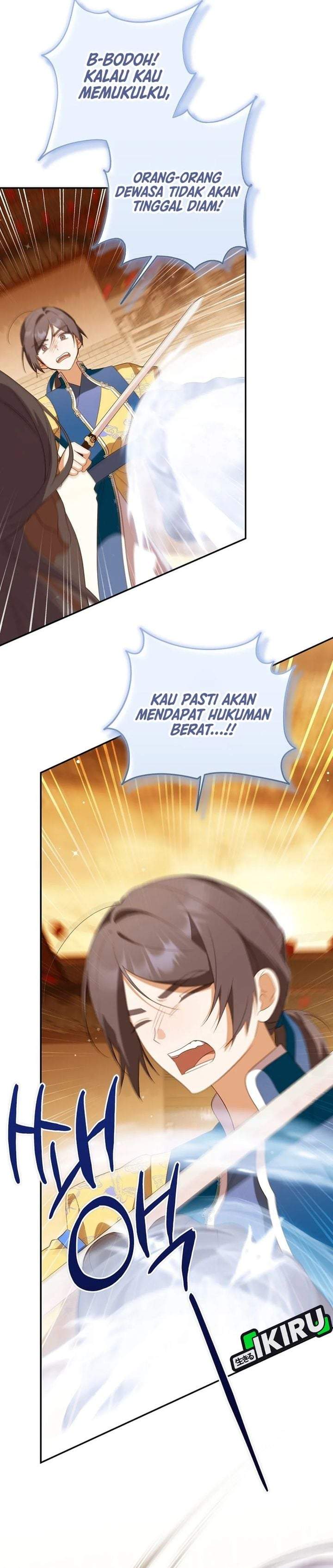 A Baby Cat Who Commands the Dog Clan Chapter 24