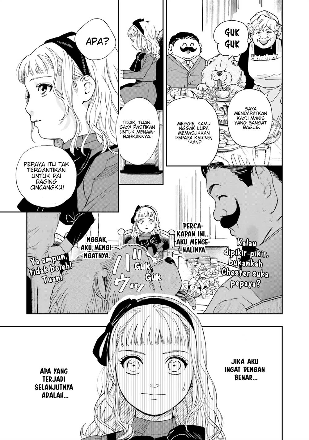 Shi ni Modori no Mahou Gakkou Seikatsu wo, Moto Koibito to Prologue Kara (Tadashi, Koukando wa Zero) Chapter 1