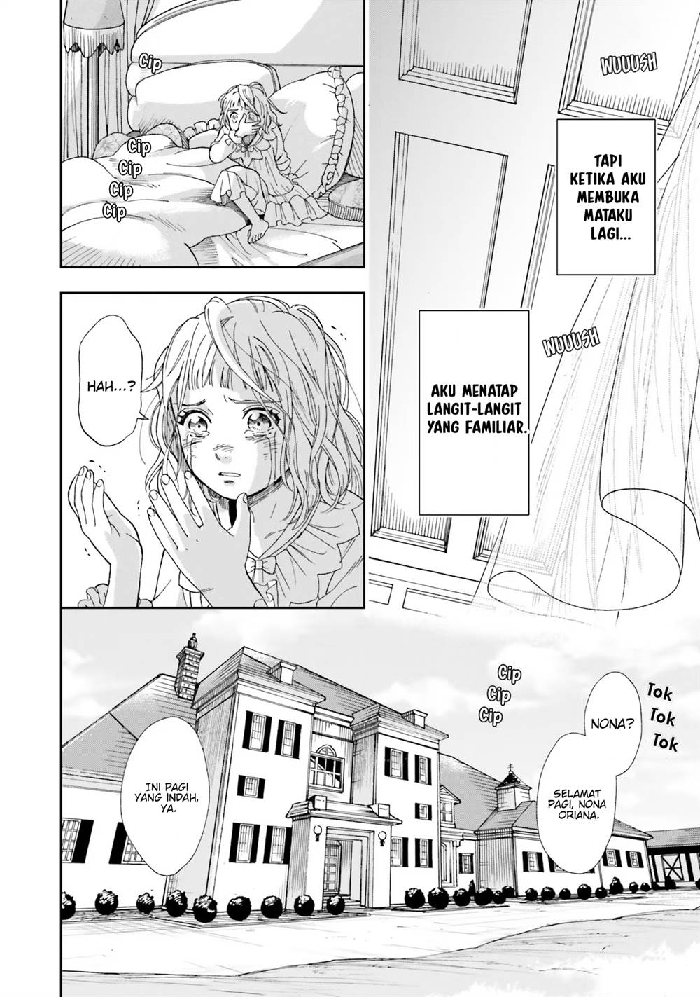 Shi ni Modori no Mahou Gakkou Seikatsu wo, Moto Koibito to Prologue Kara (Tadashi, Koukando wa Zero) Chapter 1