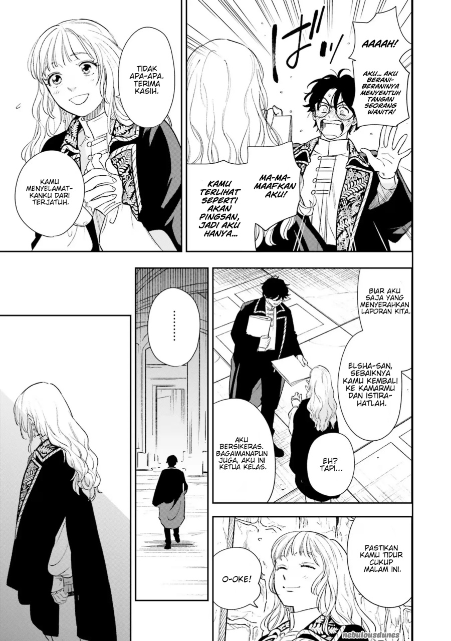 Shi ni Modori no Mahou Gakkou Seikatsu wo, Moto Koibito to Prologue Kara (Tadashi, Koukando wa Zero) Chapter 10