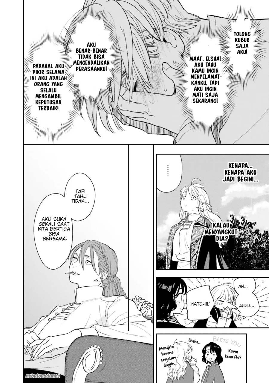 Shi ni Modori no Mahou Gakkou Seikatsu wo, Moto Koibito to Prologue Kara (Tadashi, Koukando wa Zero) Chapter 10