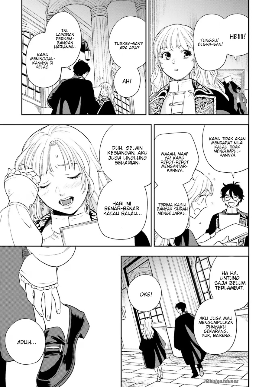 Shi ni Modori no Mahou Gakkou Seikatsu wo, Moto Koibito to Prologue Kara (Tadashi, Koukando wa Zero) Chapter 10