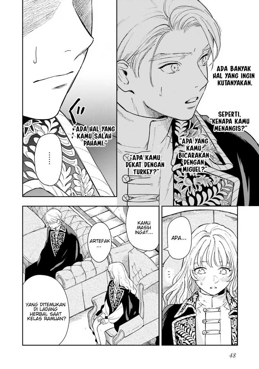 Shi ni Modori no Mahou Gakkou Seikatsu wo, Moto Koibito to Prologue Kara (Tadashi, Koukando wa Zero) Chapter 11