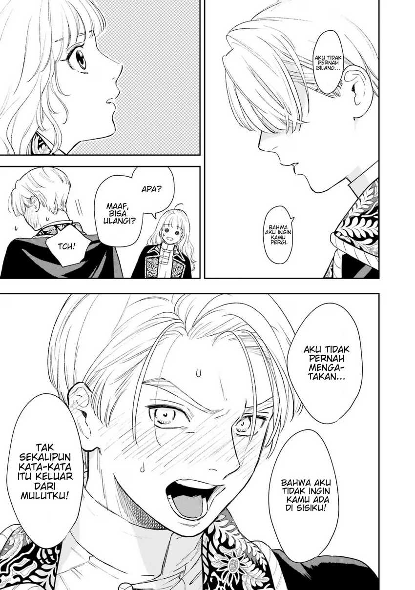 Shi ni Modori no Mahou Gakkou Seikatsu wo, Moto Koibito to Prologue Kara (Tadashi, Koukando wa Zero) Chapter 11