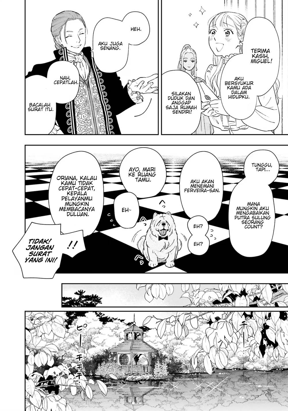 Shi ni Modori no Mahou Gakkou Seikatsu wo, Moto Koibito to Prologue Kara (Tadashi, Koukando wa Zero) Chapter 13