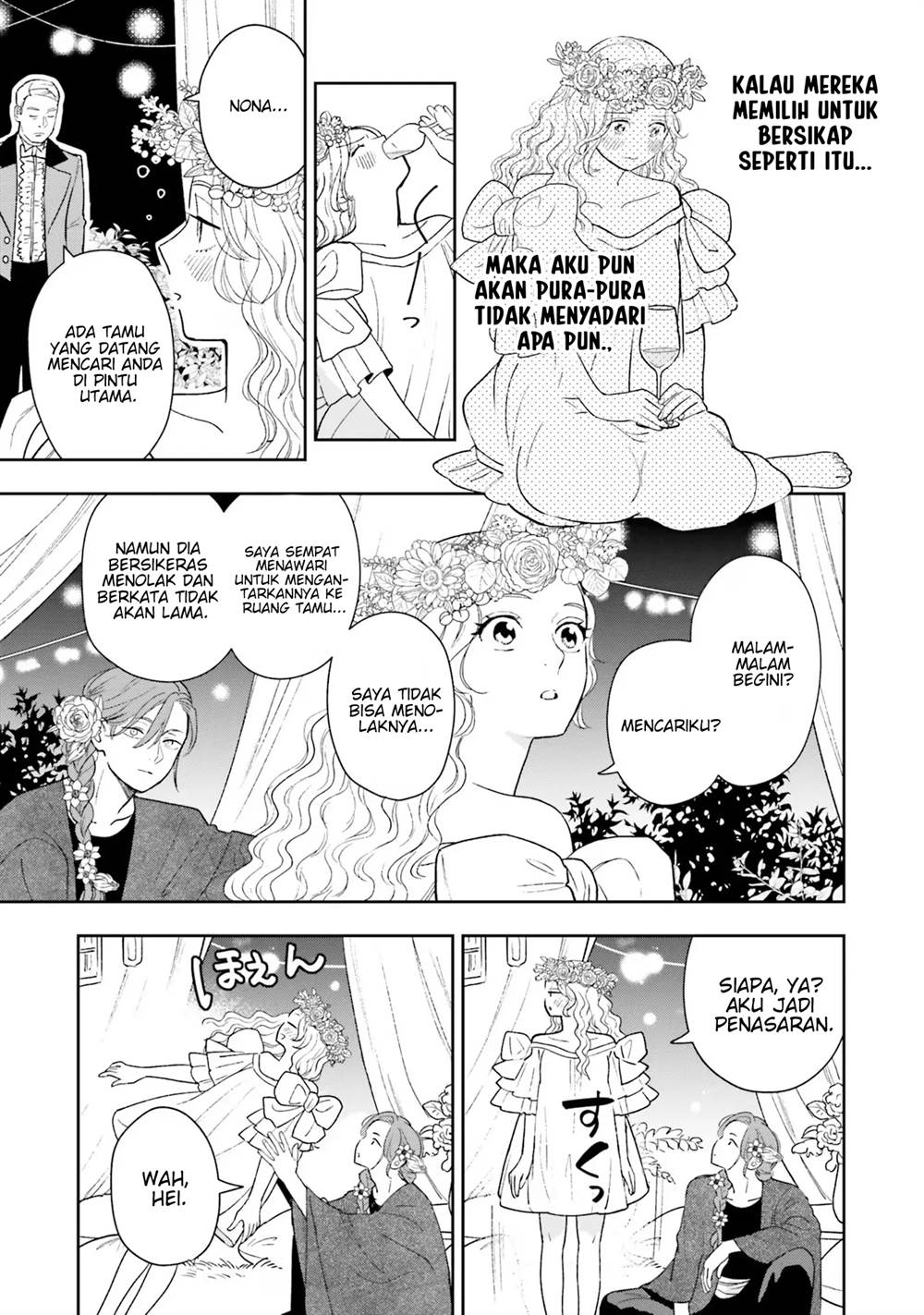Shi ni Modori no Mahou Gakkou Seikatsu wo, Moto Koibito to Prologue Kara (Tadashi, Koukando wa Zero) Chapter 13