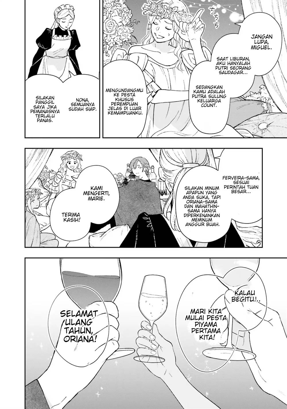 Shi ni Modori no Mahou Gakkou Seikatsu wo, Moto Koibito to Prologue Kara (Tadashi, Koukando wa Zero) Chapter 13