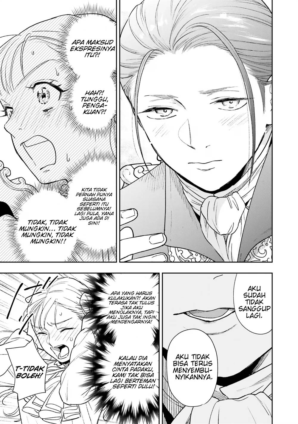 Shi ni Modori no Mahou Gakkou Seikatsu wo, Moto Koibito to Prologue Kara (Tadashi, Koukando wa Zero) Chapter 13