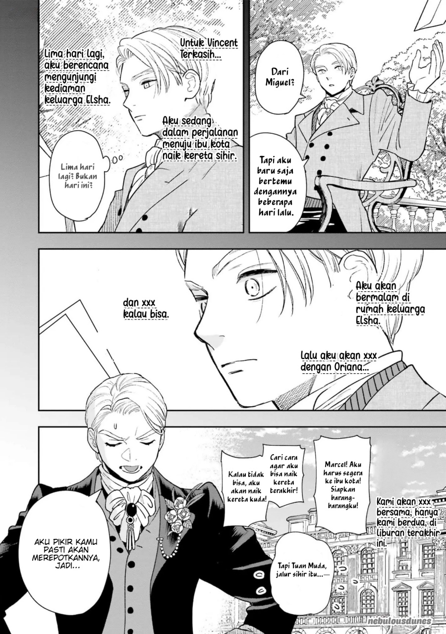 Shi ni Modori no Mahou Gakkou Seikatsu wo, Moto Koibito to Prologue Kara (Tadashi, Koukando wa Zero) Chapter 14
