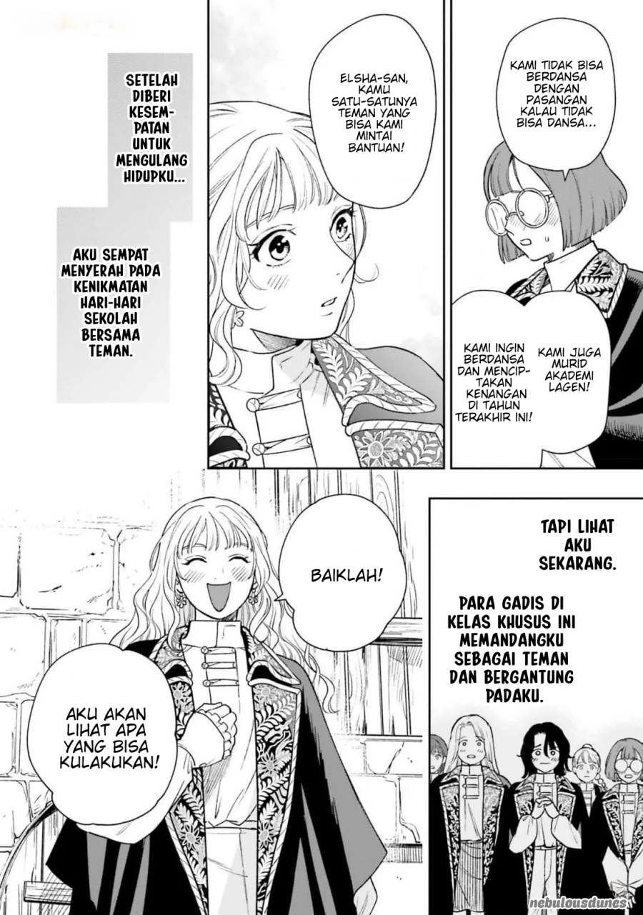 Shi ni Modori no Mahou Gakkou Seikatsu wo, Moto Koibito to Prologue Kara (Tadashi, Koukando wa Zero) Chapter 15