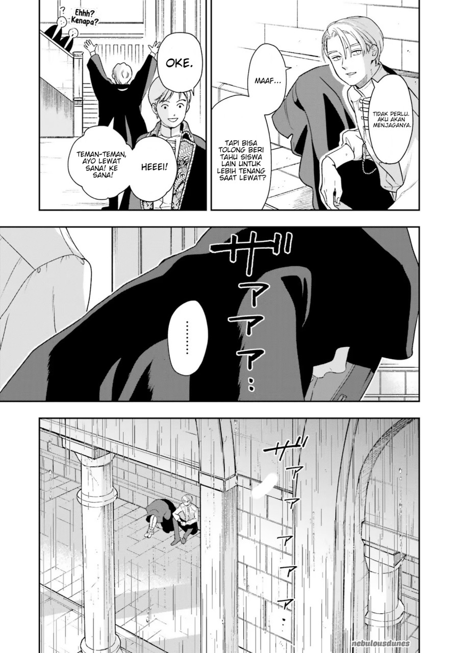 Shi ni Modori no Mahou Gakkou Seikatsu wo, Moto Koibito to Prologue Kara (Tadashi, Koukando wa Zero) Chapter 4