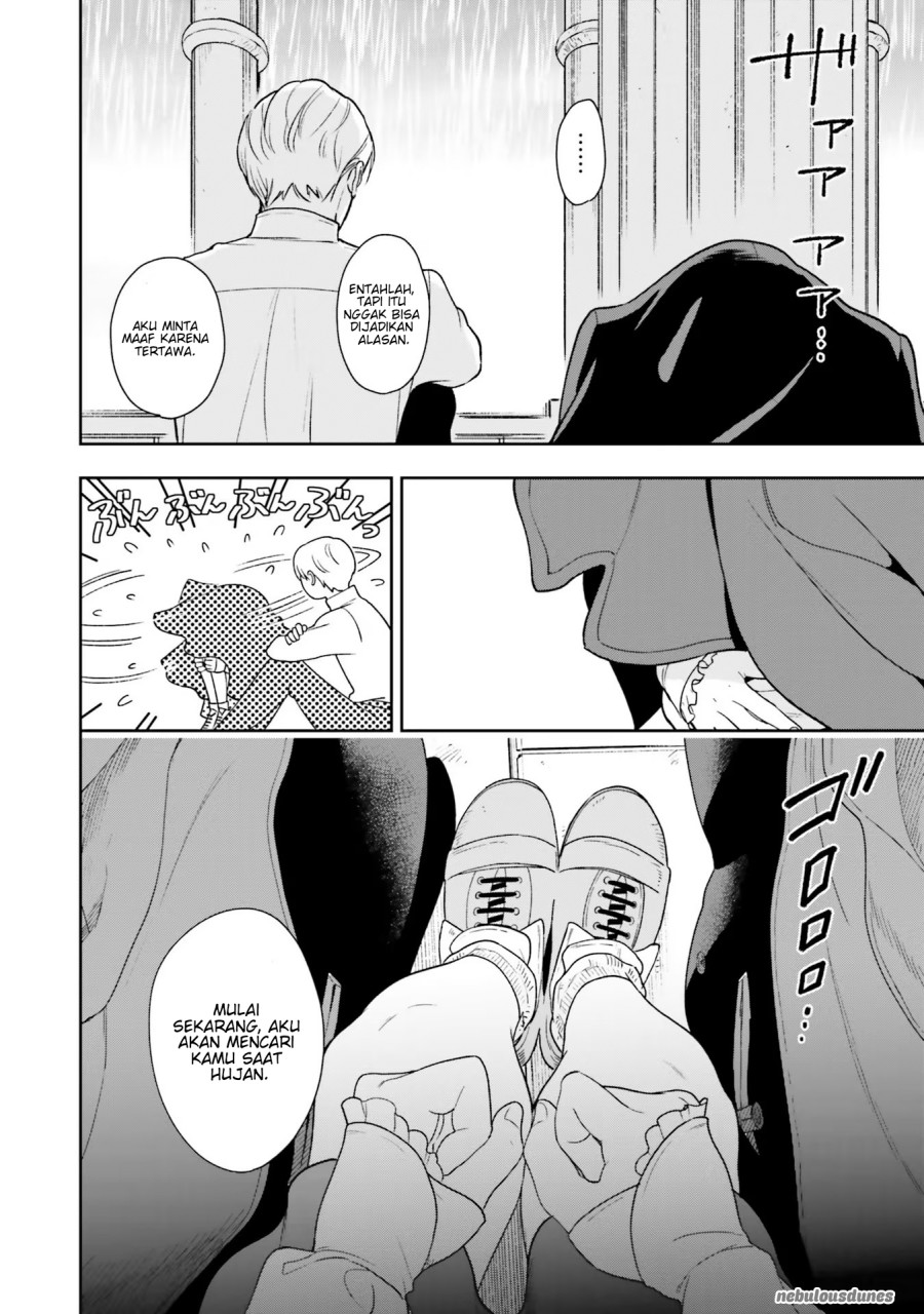 Shi ni Modori no Mahou Gakkou Seikatsu wo, Moto Koibito to Prologue Kara (Tadashi, Koukando wa Zero) Chapter 4
