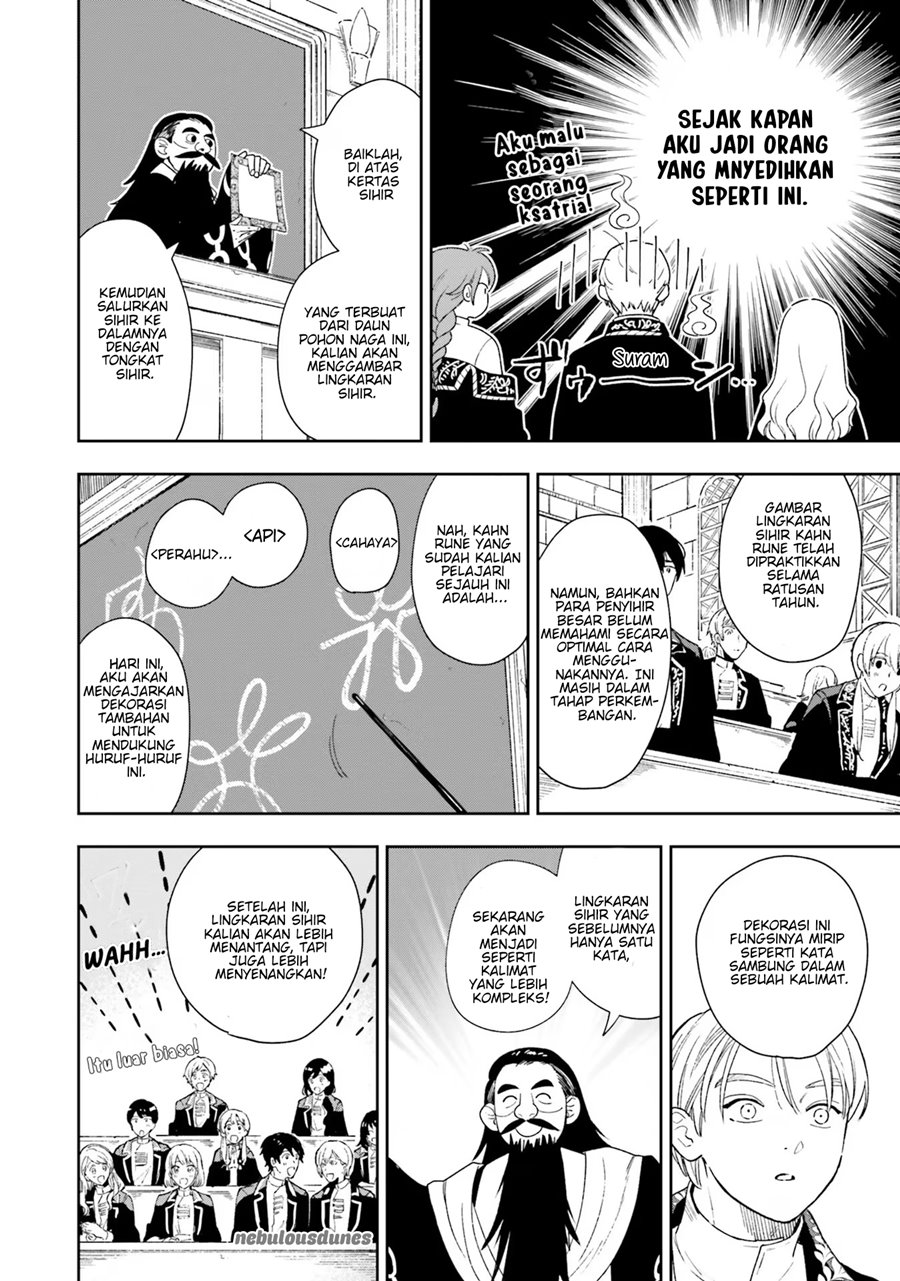 Shi ni Modori no Mahou Gakkou Seikatsu wo, Moto Koibito to Prologue Kara (Tadashi, Koukando wa Zero) Chapter 5