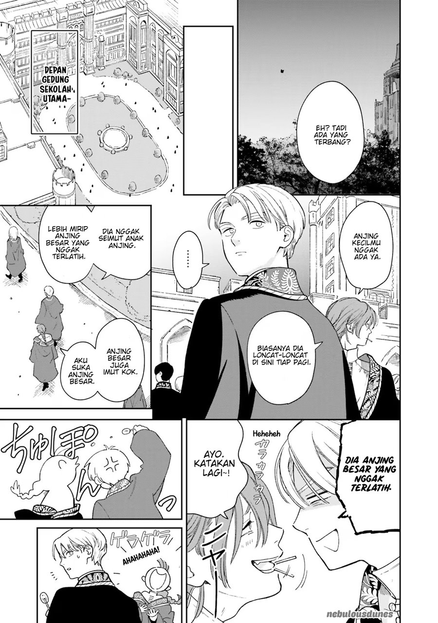 Shi ni Modori no Mahou Gakkou Seikatsu wo, Moto Koibito to Prologue Kara (Tadashi, Koukando wa Zero) Chapter 5