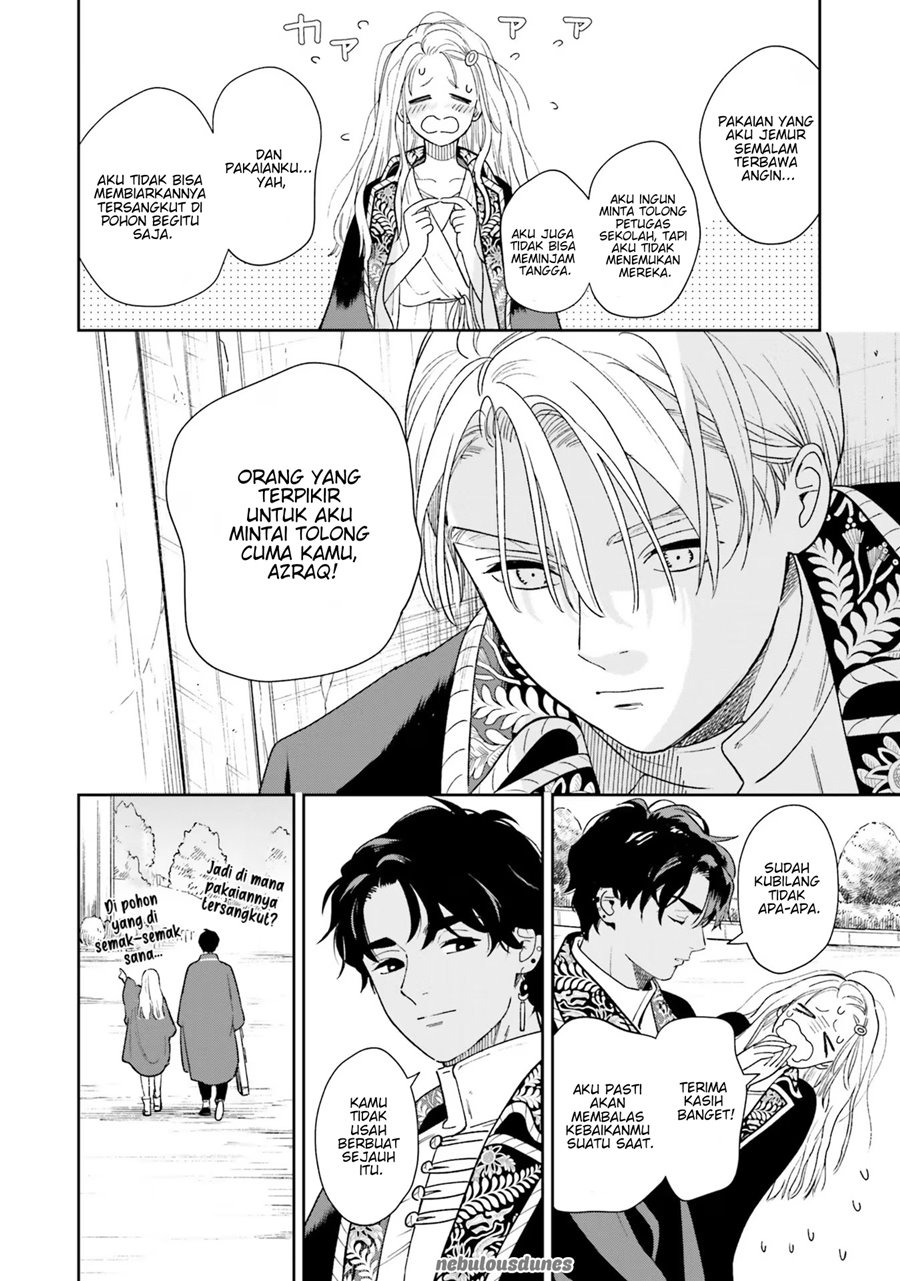 Shi ni Modori no Mahou Gakkou Seikatsu wo, Moto Koibito to Prologue Kara (Tadashi, Koukando wa Zero) Chapter 5