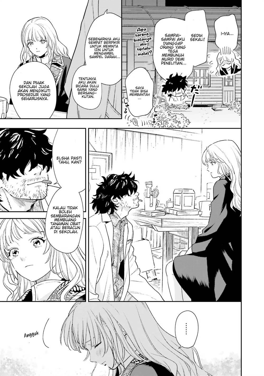 Shi ni Modori no Mahou Gakkou Seikatsu wo, Moto Koibito to Prologue Kara (Tadashi, Koukando wa Zero) Chapter 6