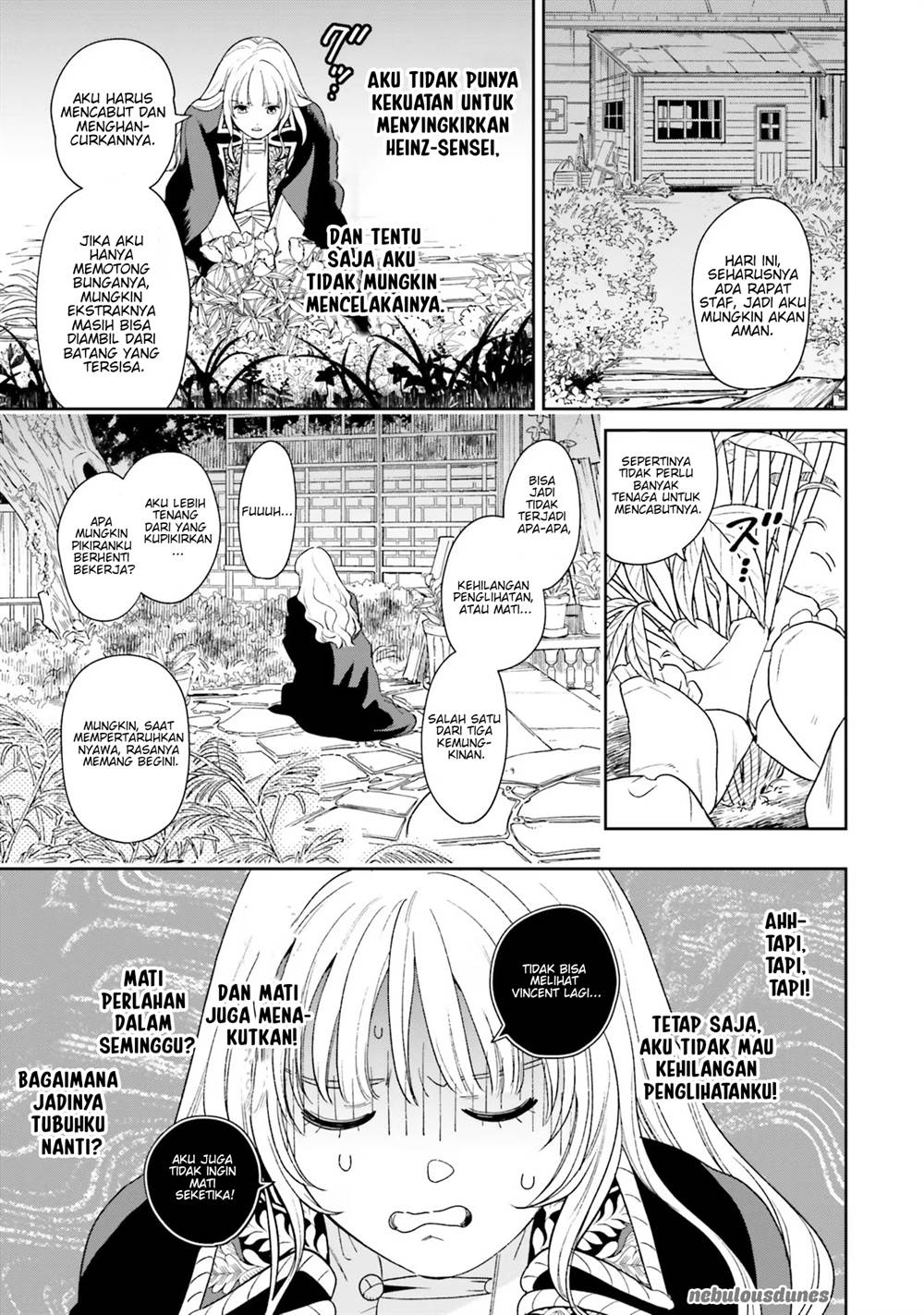 Shi ni Modori no Mahou Gakkou Seikatsu wo, Moto Koibito to Prologue Kara (Tadashi, Koukando wa Zero) Chapter 6