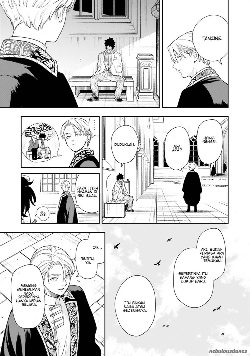 Shi ni Modori no Mahou Gakkou Seikatsu wo, Moto Koibito to Prologue Kara (Tadashi, Koukando wa Zero) Chapter 6
