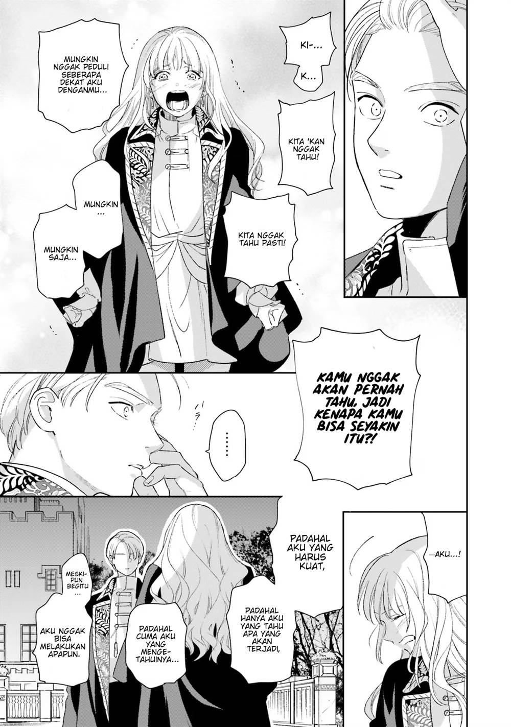 Shi ni Modori no Mahou Gakkou Seikatsu wo, Moto Koibito to Prologue Kara (Tadashi, Koukando wa Zero) Chapter 6