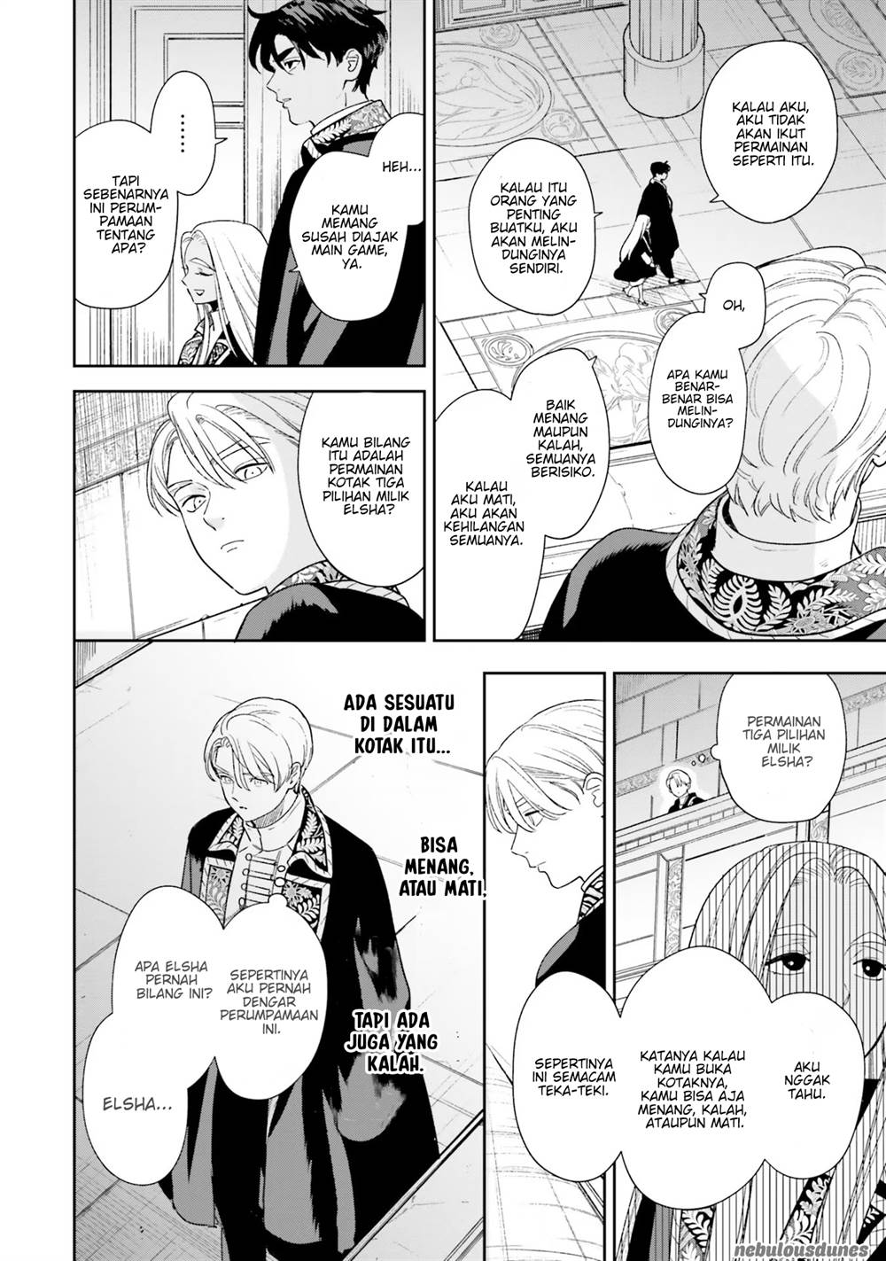 Shi ni Modori no Mahou Gakkou Seikatsu wo, Moto Koibito to Prologue Kara (Tadashi, Koukando wa Zero) Chapter 6