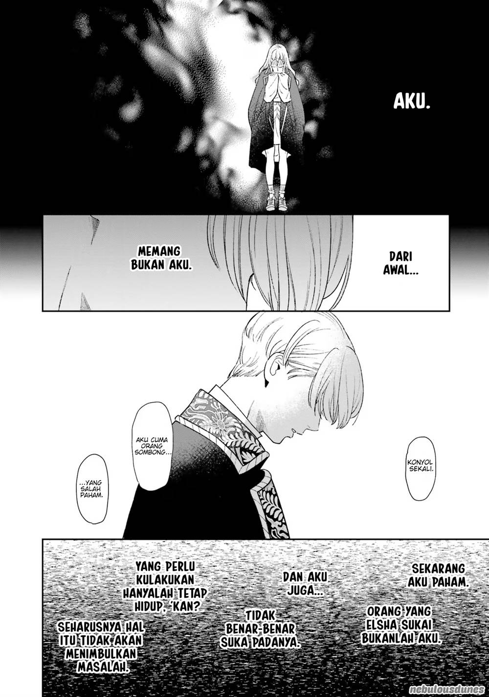 Shi ni Modori no Mahou Gakkou Seikatsu wo, Moto Koibito to Prologue Kara (Tadashi, Koukando wa Zero) Chapter 7