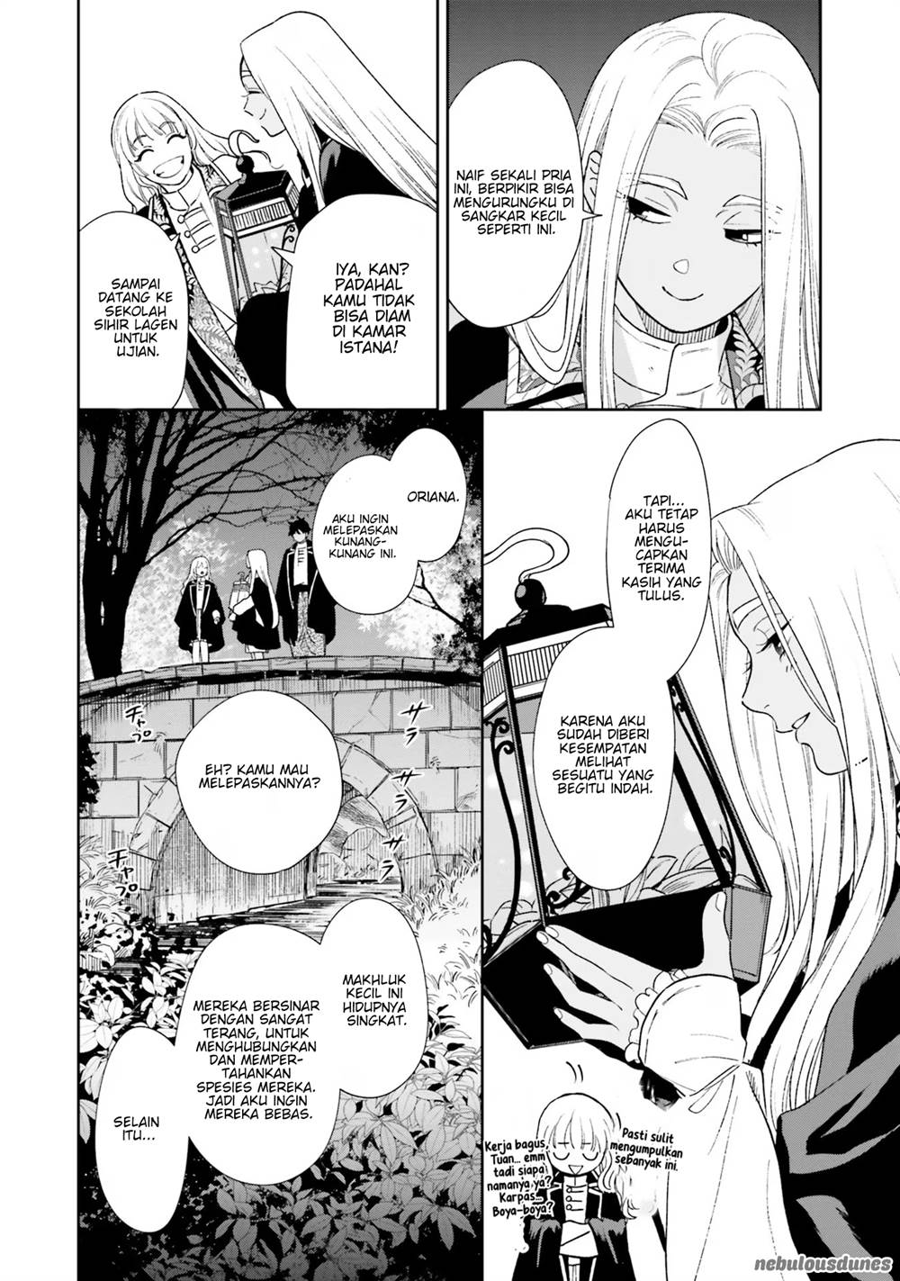 Shi ni Modori no Mahou Gakkou Seikatsu wo, Moto Koibito to Prologue Kara (Tadashi, Koukando wa Zero) Chapter 7