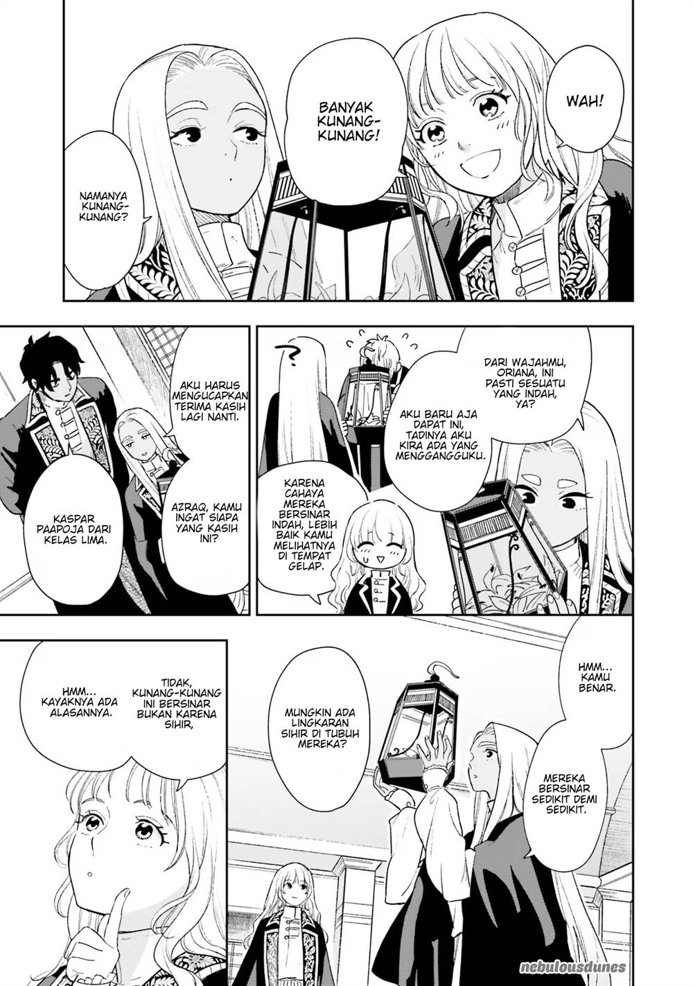 Shi ni Modori no Mahou Gakkou Seikatsu wo, Moto Koibito to Prologue Kara (Tadashi, Koukando wa Zero) Chapter 7