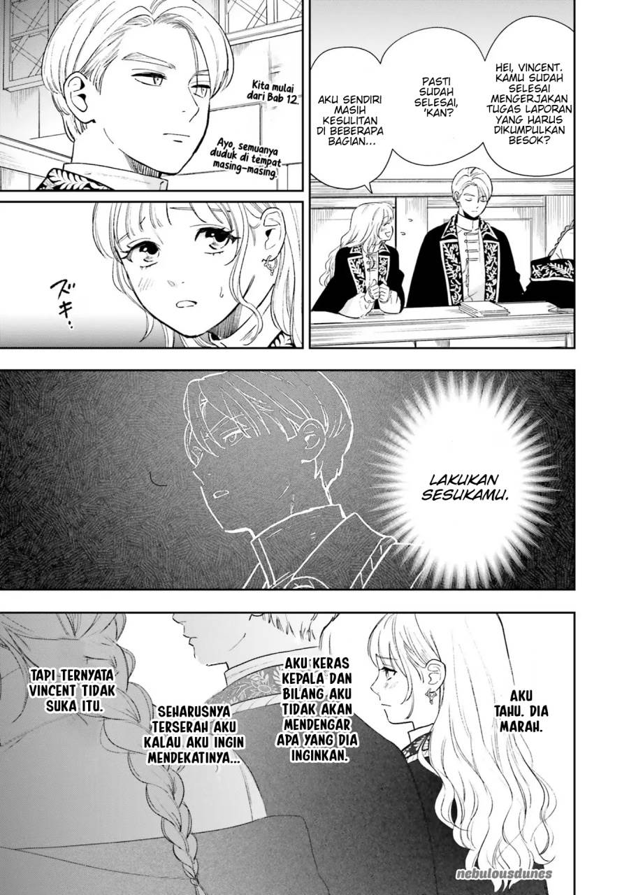 Shi ni Modori no Mahou Gakkou Seikatsu wo, Moto Koibito to Prologue Kara (Tadashi, Koukando wa Zero) Chapter 8