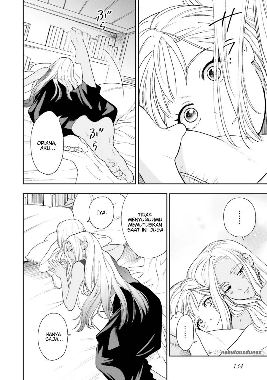 Shi ni Modori no Mahou Gakkou Seikatsu wo, Moto Koibito to Prologue Kara (Tadashi, Koukando wa Zero) Chapter 8