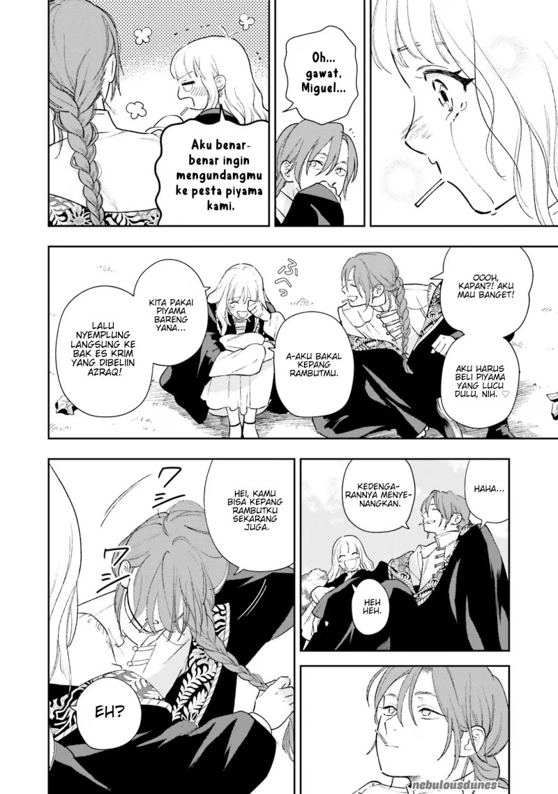 Shi ni Modori no Mahou Gakkou Seikatsu wo, Moto Koibito to Prologue Kara (Tadashi, Koukando wa Zero) Chapter 9
