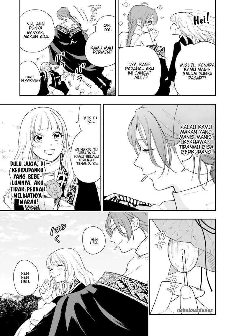Shi ni Modori no Mahou Gakkou Seikatsu wo, Moto Koibito to Prologue Kara (Tadashi, Koukando wa Zero) Chapter 9