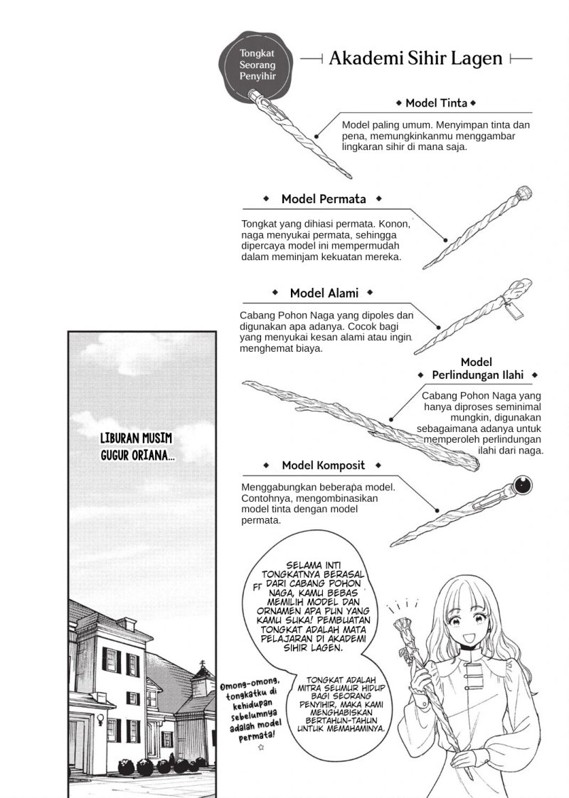 Shi ni Modori no Mahou Gakkou Seikatsu wo, Moto Koibito to Prologue Kara (Tadashi, Koukando wa Zero) Chapter 9