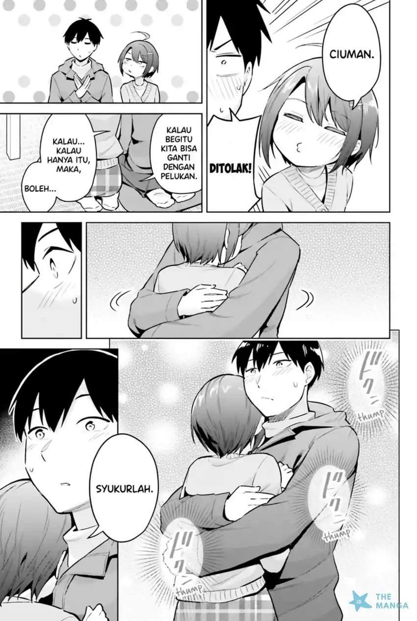 Jitsu wa Gimai (Imouto) deshita. ~Saikin de Kitagiri no Otouto no Kyorikan ga Yatara Chikaiwake~ Chapter 20
