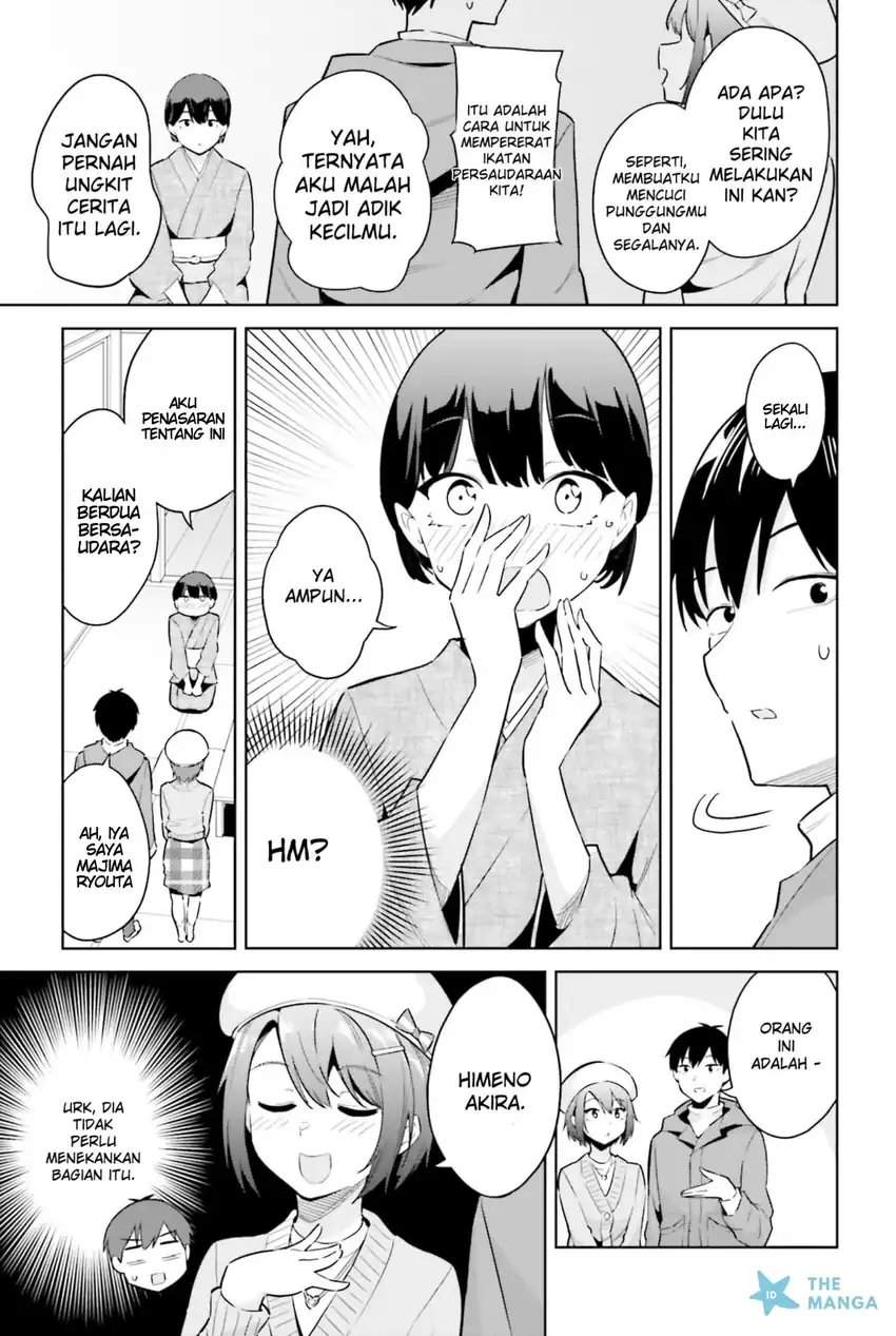 Jitsu wa Gimai (Imouto) deshita. ~Saikin de Kitagiri no Otouto no Kyorikan ga Yatara Chikaiwake~ Chapter 20