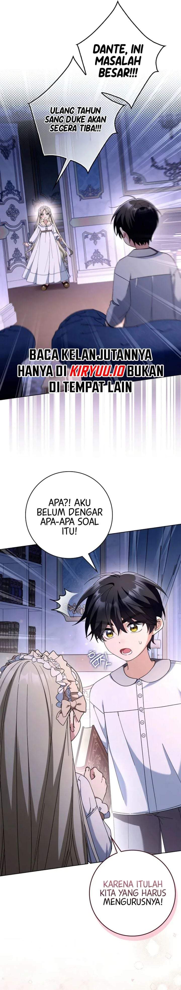 I’m Going to Become the Dark Duke’s Family Chapter 21