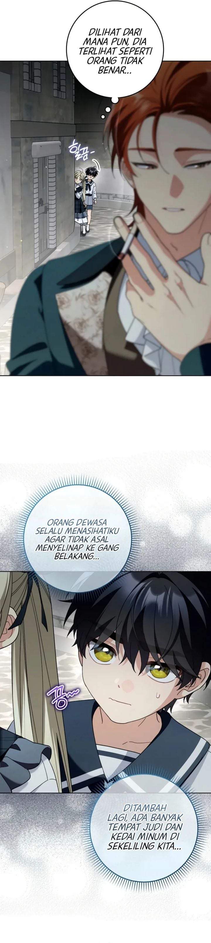 I’m Going to Become the Dark Duke’s Family Chapter 21