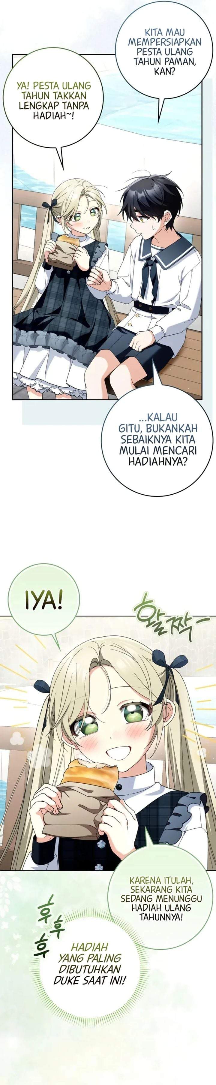 I’m Going to Become the Dark Duke’s Family Chapter 21