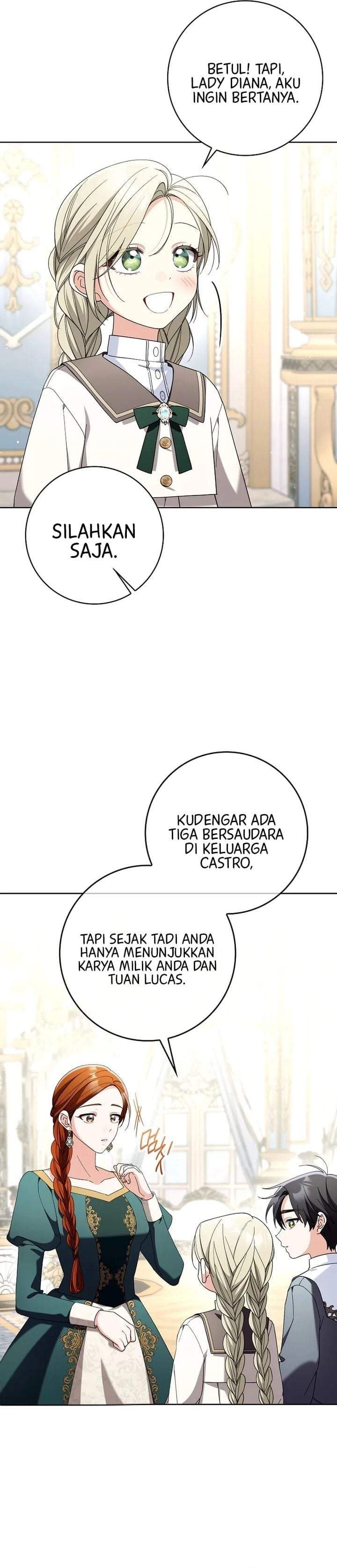 I’m Going to Become the Dark Duke’s Family Chapter 22