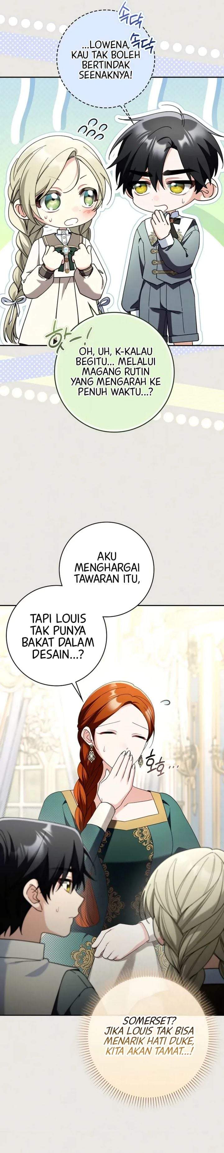 I’m Going to Become the Dark Duke’s Family Chapter 23