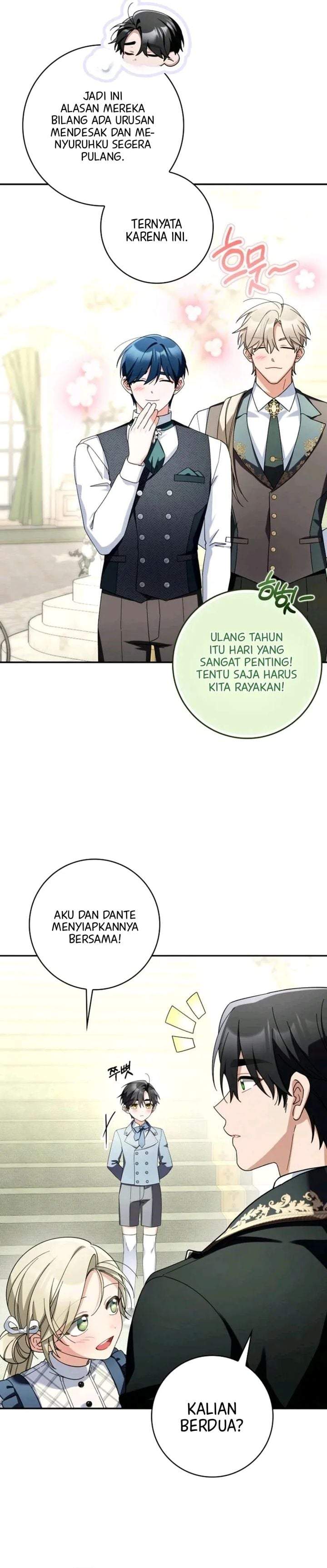 I’m Going to Become the Dark Duke’s Family Chapter 24