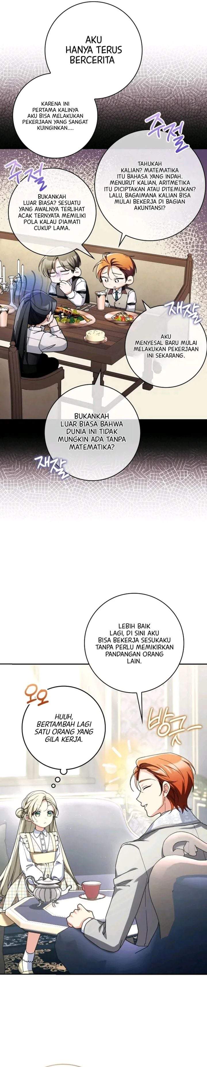 I’m Going to Become the Dark Duke’s Family Chapter 24