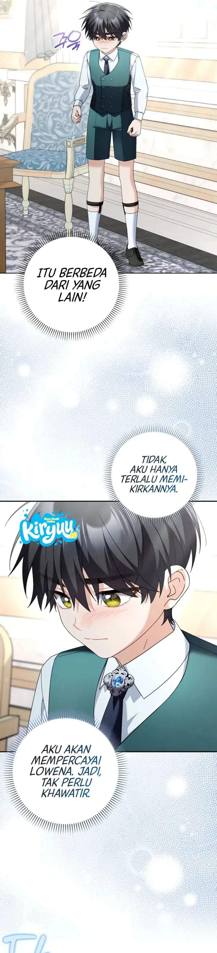 I’m Going to Become the Dark Duke’s Family Chapter 25