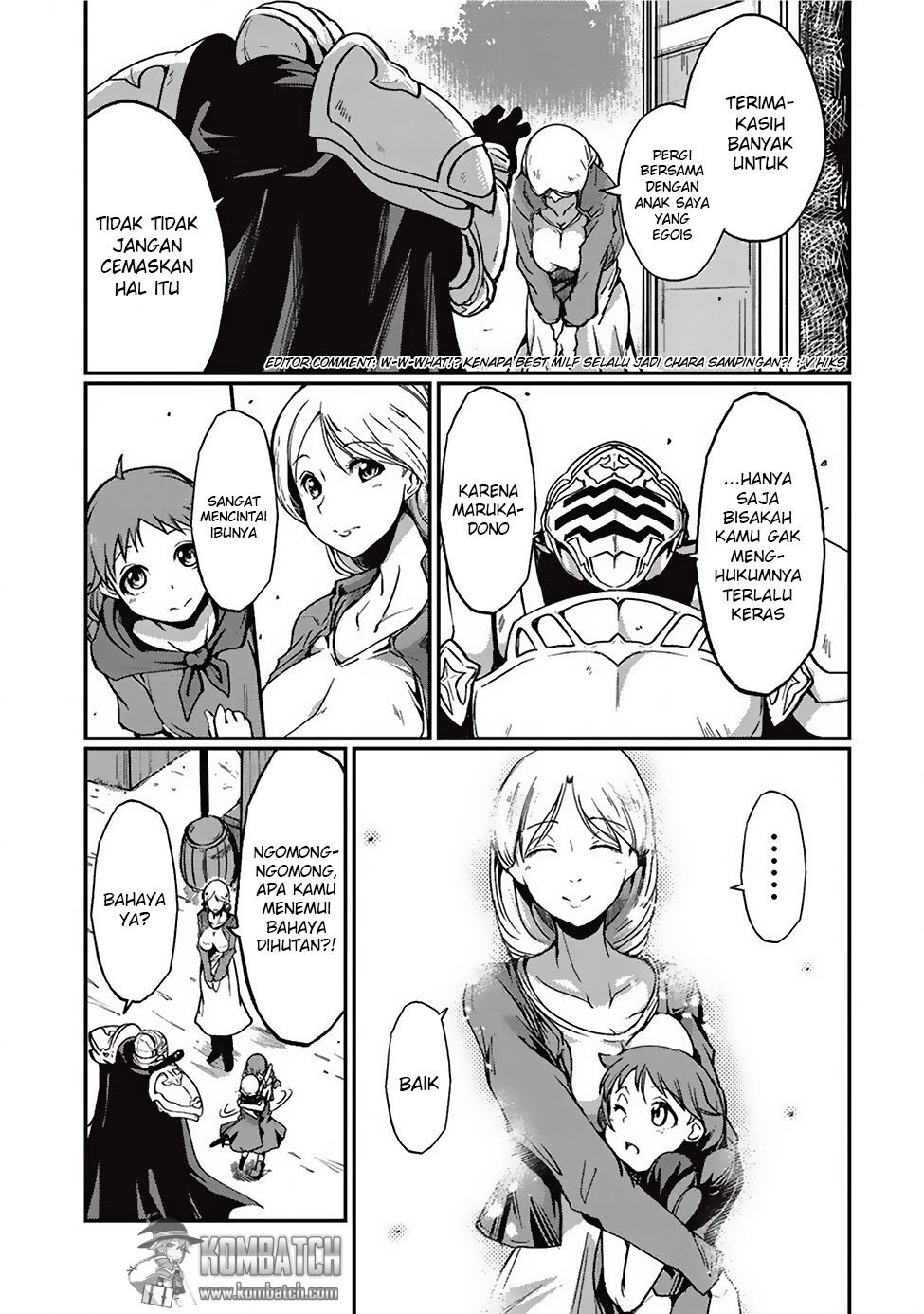 Gaikotsu Kishi-sama Tadaima Isekai e o Dekake-chuu Chapter 3