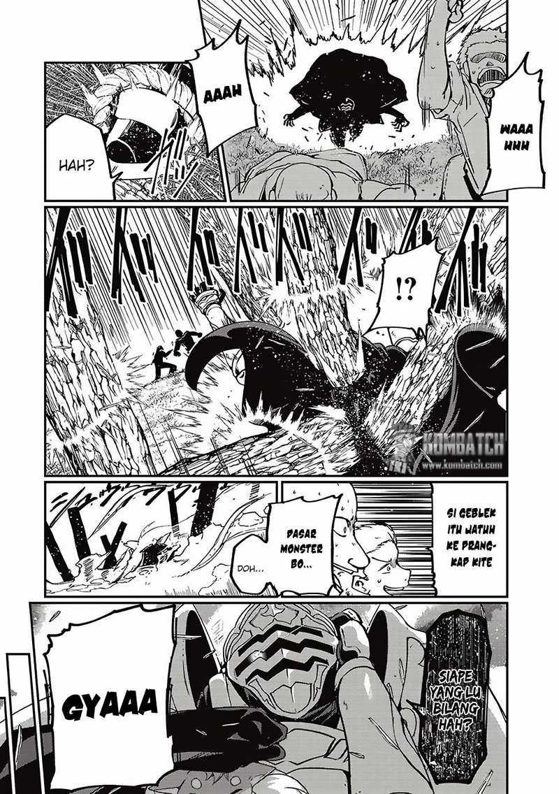Gaikotsu Kishi-sama Tadaima Isekai e o Dekake-chuu Chapter 4