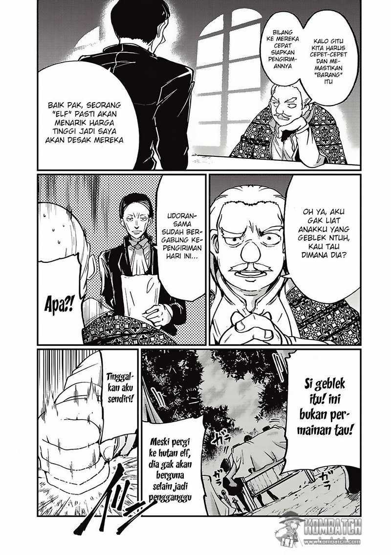 Gaikotsu Kishi-sama Tadaima Isekai e o Dekake-chuu Chapter 4