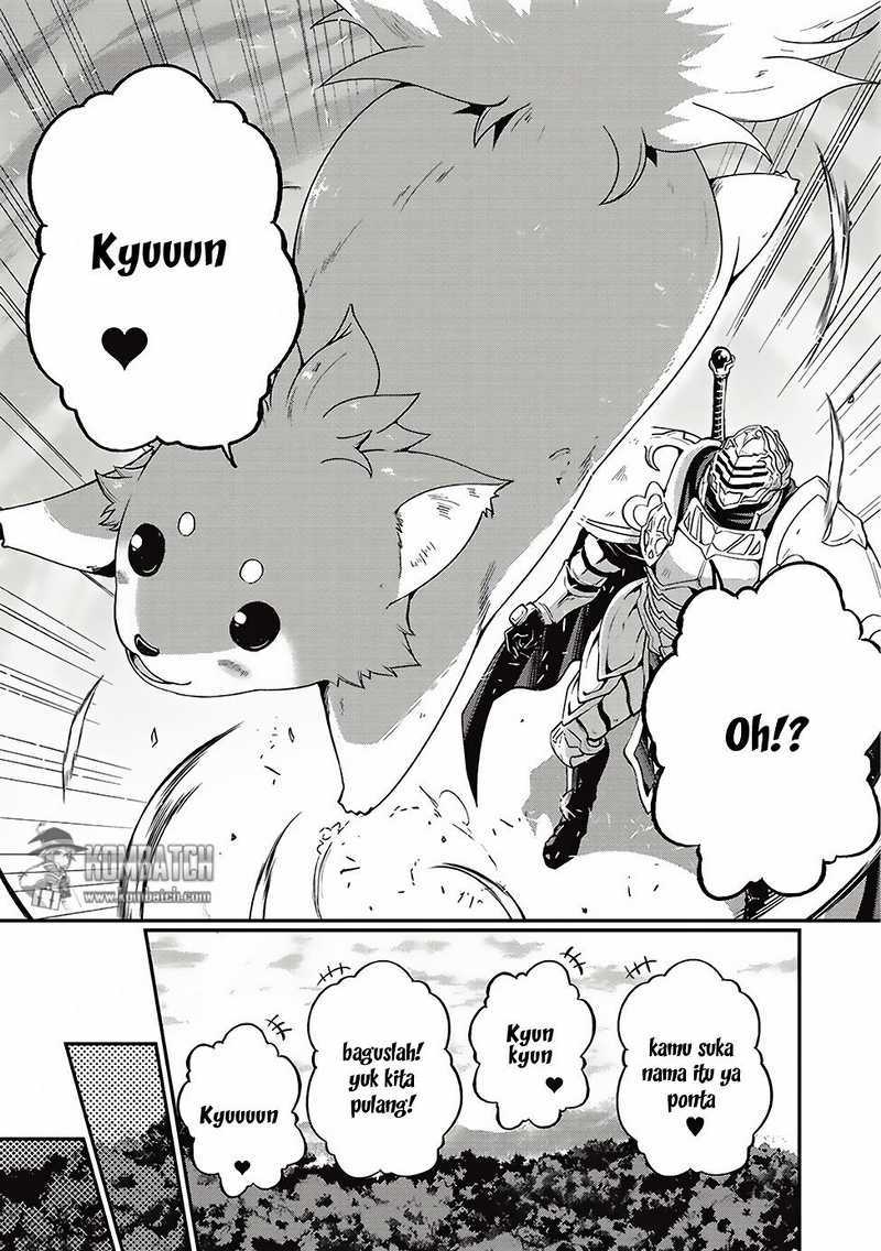Gaikotsu Kishi-sama Tadaima Isekai e o Dekake-chuu Chapter 4