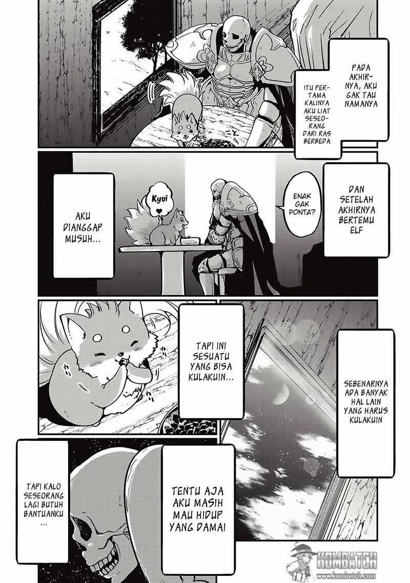 Gaikotsu Kishi-sama Tadaima Isekai e o Dekake-chuu Chapter 4