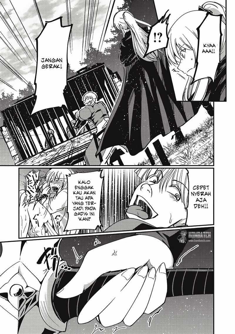 Gaikotsu Kishi-sama Tadaima Isekai e o Dekake-chuu Chapter 5