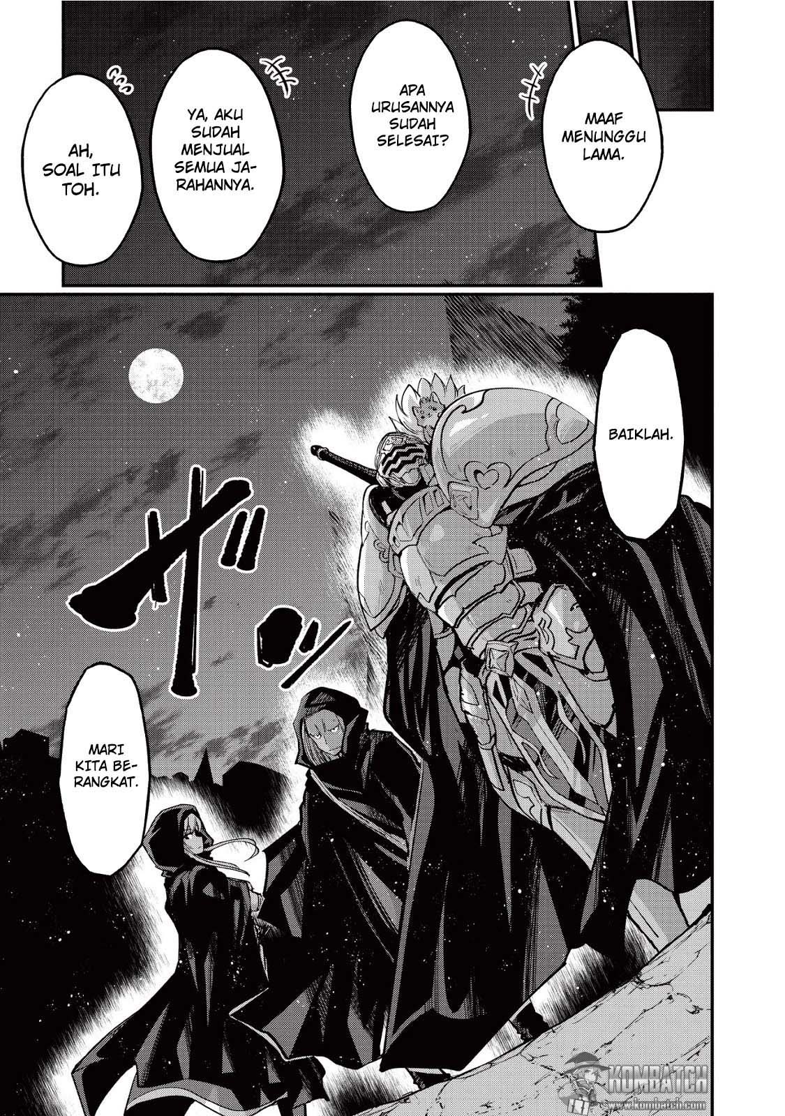 Gaikotsu Kishi-sama Tadaima Isekai e o Dekake-chuu Chapter 6